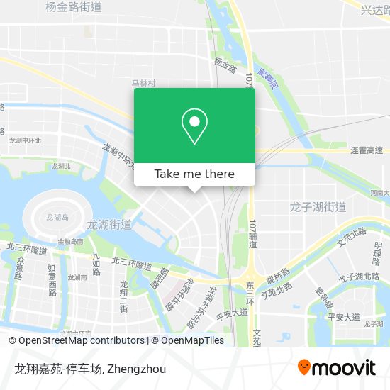 龙翔嘉苑-停车场 map
