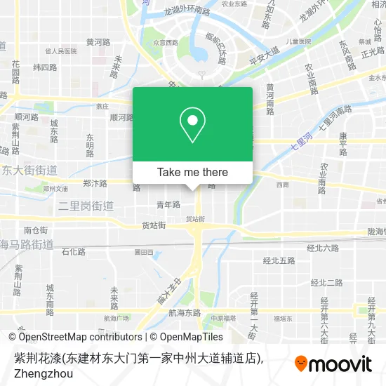紫荆花漆(东建材东大门第一家中州大道辅道店) map