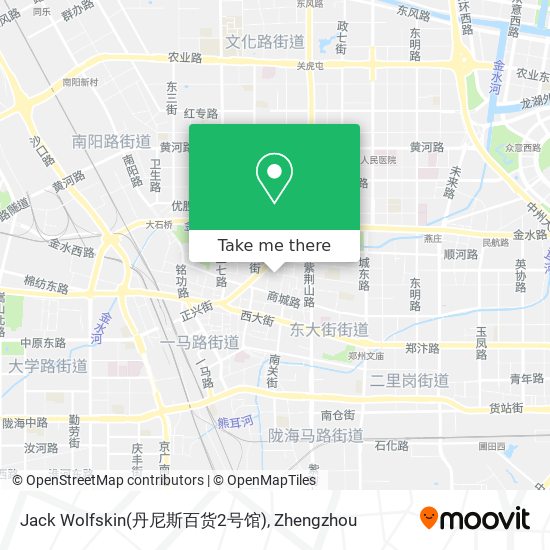 Jack Wolfskin(丹尼斯百货2号馆) map