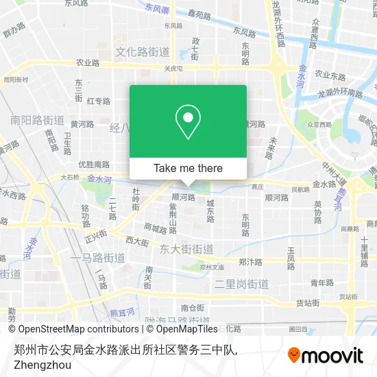 郑州市公安局金水路派出所社区警务三中队 map