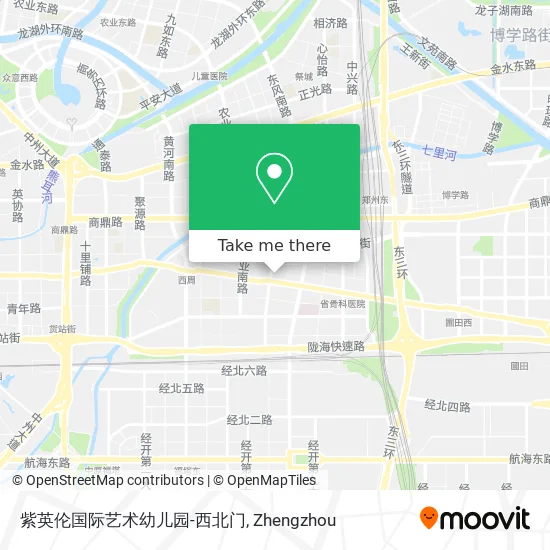 紫英伦国际艺术幼儿园-西北门 map