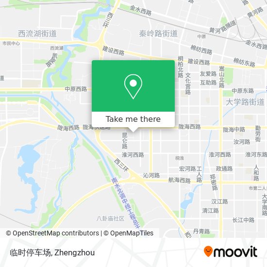 临时停车场 map