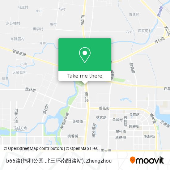 b66路(锦和公园-北三环南阳路站) map