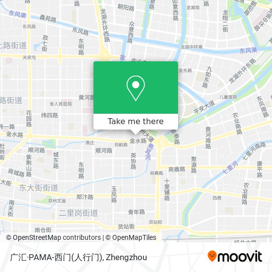 广汇·PAMA-西门(人行门) map