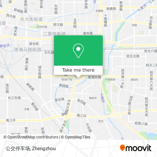 公交停车场 map