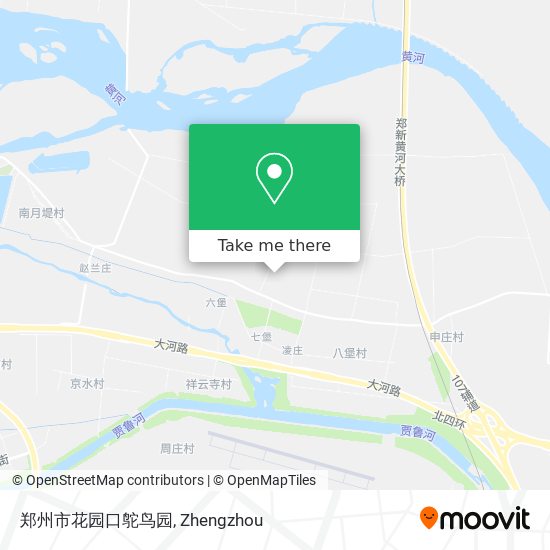 郑州市花园口鸵鸟园 map