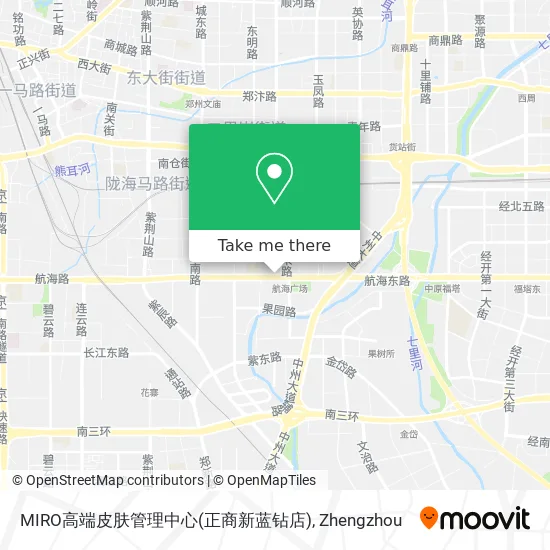 MIRO高端皮肤管理中心(正商新蓝钻店) map