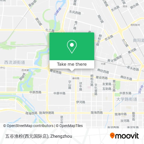 五谷渔粉(西元国际店) map