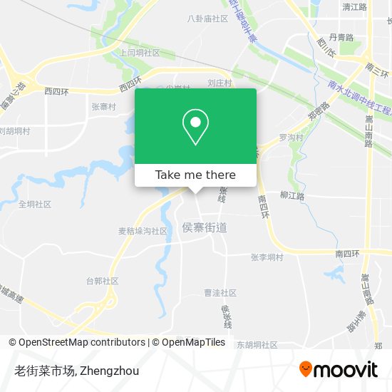 老街菜市场 map