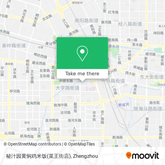 秘汁园黄焖鸡米饭(菜王街店) map