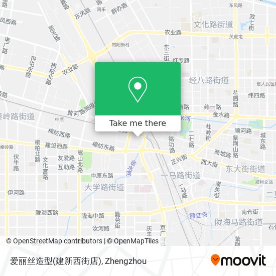 爱丽丝造型(建新西街店) map