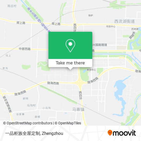 一品柜族全屋定制 map