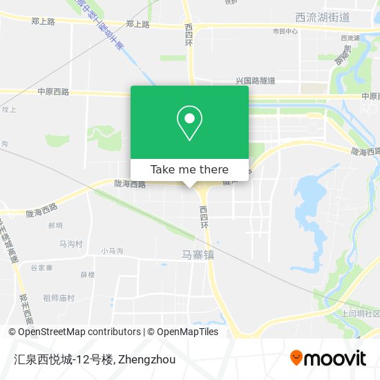 汇泉西悦城-12号楼 map