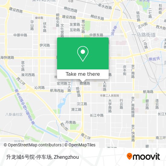 升龙城6号院-停车场 map