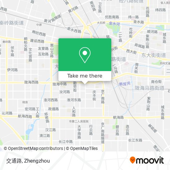 交通路 map