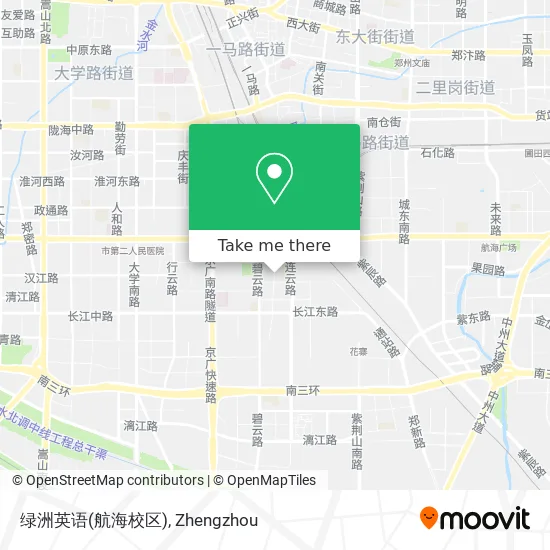 绿洲英语(航海校区) map