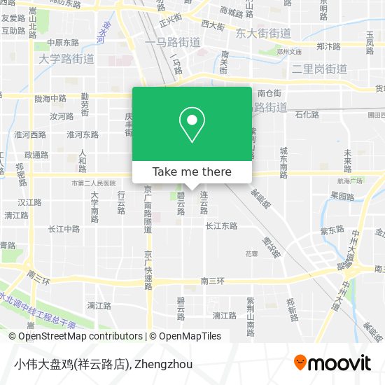 小伟大盘鸡(祥云路店) map