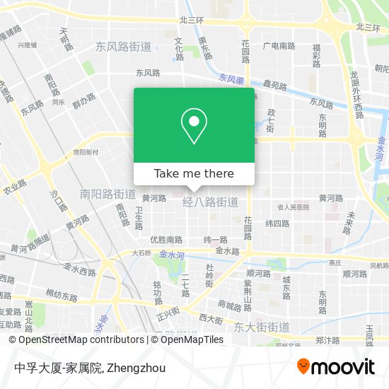 中孚大厦-家属院 map