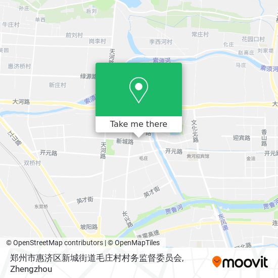 郑州市惠济区新城街道毛庄村村务监督委员会 map