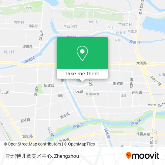 斯玛特儿童美术中心 map