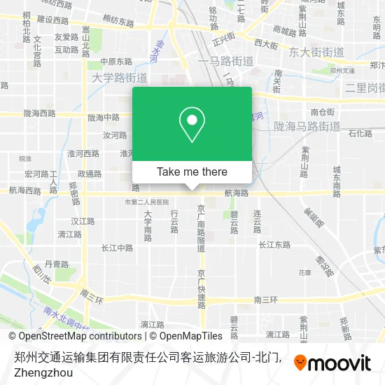 郑州交通运输集团有限责任公司客运旅游公司-北门 map