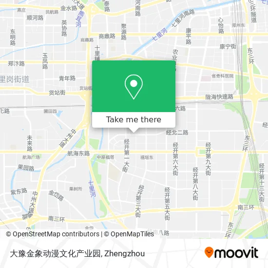 大豫金象动漫文化产业园 map