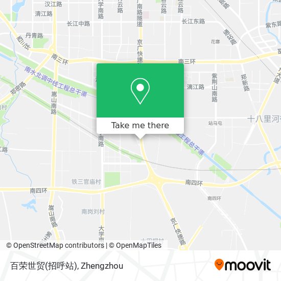 百荣世贸(招呼站) map