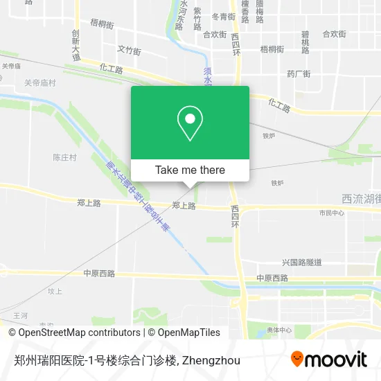 郑州瑞阳医院-1号楼综合门诊楼 map