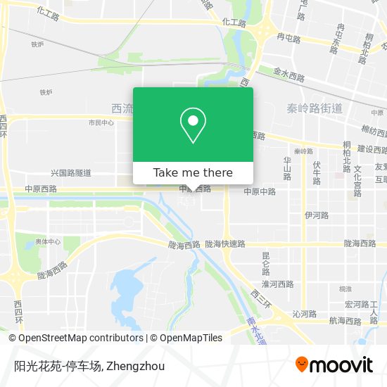 阳光花苑-停车场 map