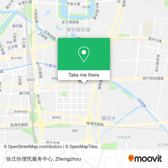 徐庄街便民服务中心 map
