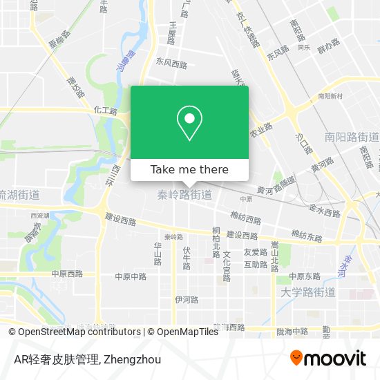 AR轻奢皮肤管理 map