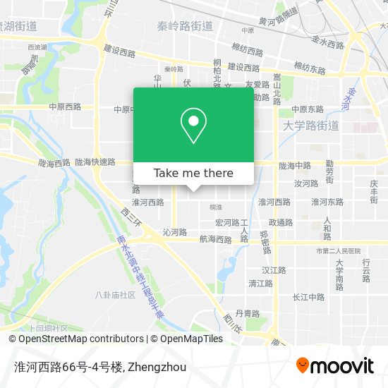 淮河西路66号-4号楼 map