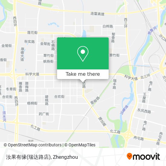 汝果有缘(瑞达路店) map