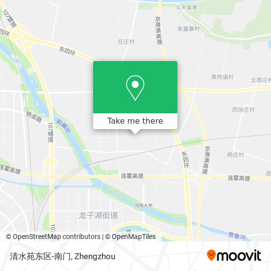 清水苑东区-南门 map