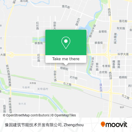 豫固建筑节能技术开发有限公司 map