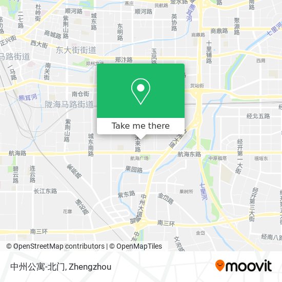 中州公寓-北门 map