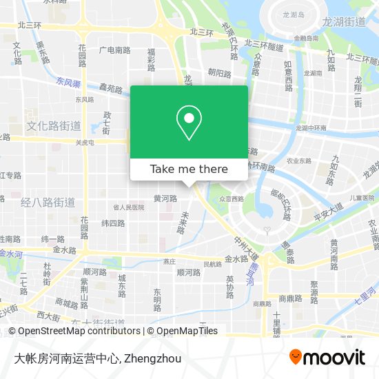大帐房河南运营中心 map