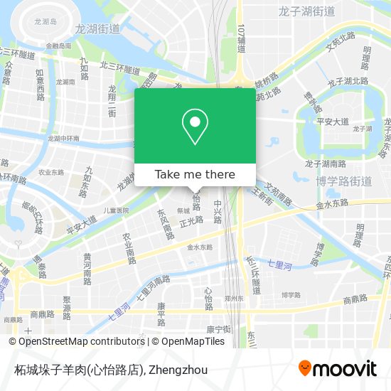 柘城垛子羊肉(心怡路店) map