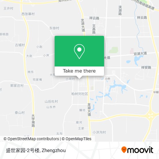 盛世家园-2号楼 map