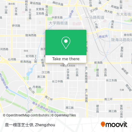 鹿一榴莲芝士饼 map