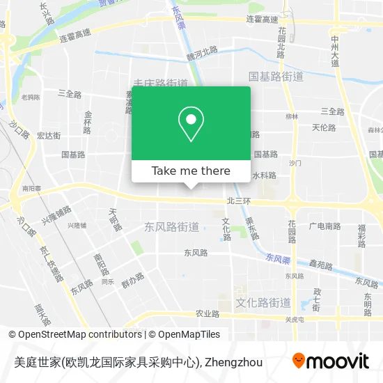 美庭世家(欧凯龙国际家具采购中心) map