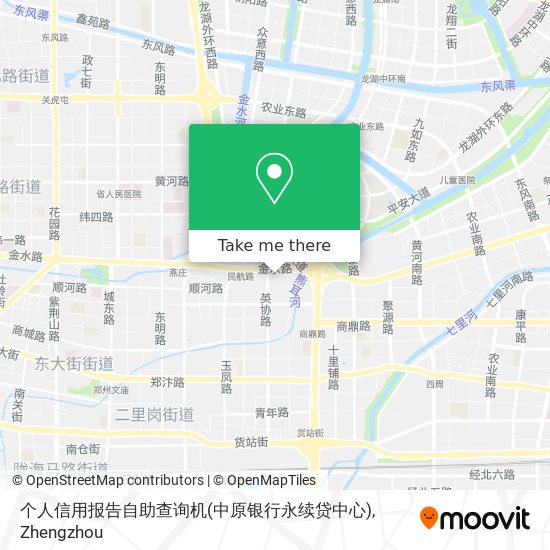 个人信用报告自助查询机(中原银行永续贷中心) map