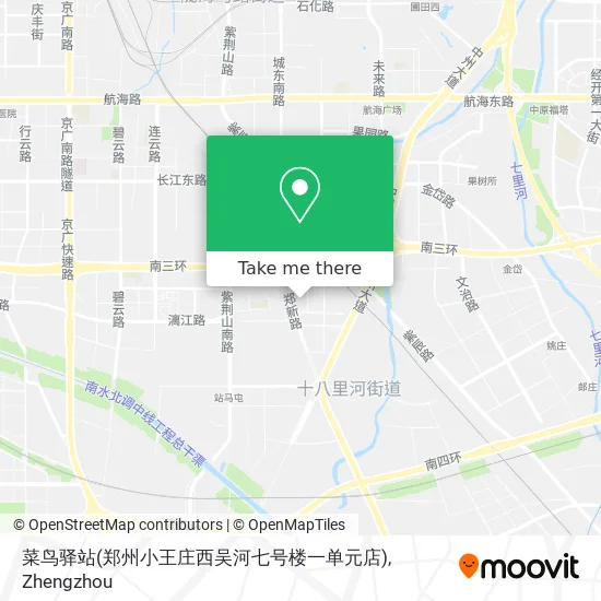 菜鸟驿站(郑州小王庄西吴河七号楼一单元店) map