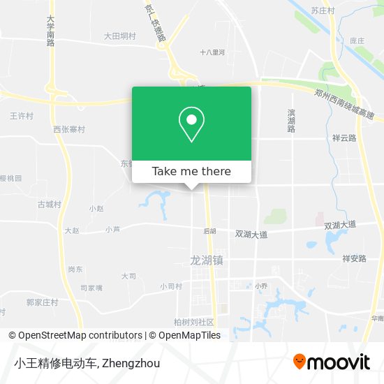 小王精修电动车 map
