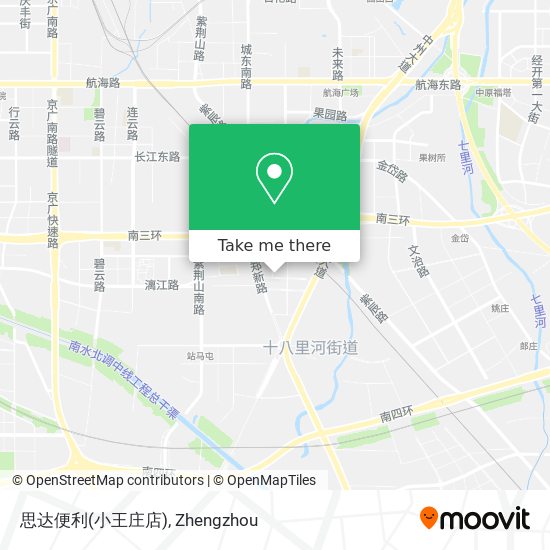 思达便利(小王庄店) map