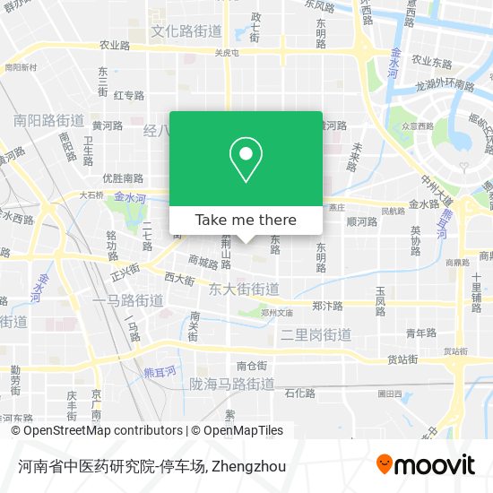 河南省中医药研究院-停车场 map