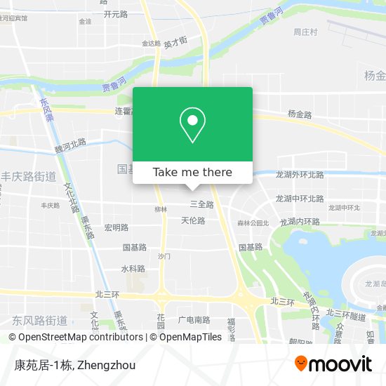 康苑居-1栋 map