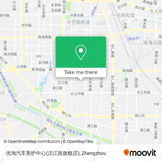 优淘汽车美护中心(汉江路旗舰店) map
