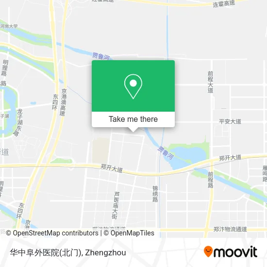 华中阜外医院(北门) map