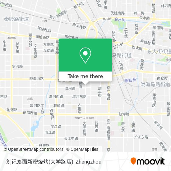 刘记烩面新密烧烤(大学路店) map